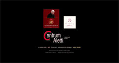 Desktop Screenshot of aletti.cz