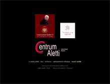 Tablet Screenshot of aletti.cz